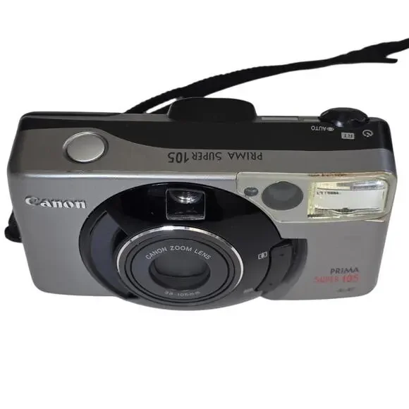 Canon Prima Super 105 35mm Film Camera – Rear Door Issue – Read Description - Picture 9 of 9